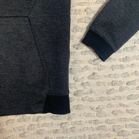 UNDER ARMOUR MENS MEDIUM FULL ZIP JACKET LIGHTWEIGHT GRAY BLACK - Picture 4 of 14